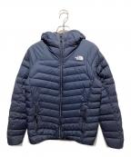 THE NORTH FACEザ ノース フェイス）の古着「Thunder Hoodie」｜ネイビー