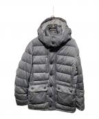 FRED PERRYフレッドペリー）の古着「ダウンジャケット」｜グレー