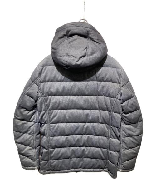 FRED PERRY（フレッドペリー）FRED PERRY (フレッドペリー) ダウンジャケット グレー サイズ:Ｌの古着・服飾アイテム