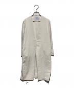 TIARAティアラ）の古着「ベルテッドコート」｜ベージュ