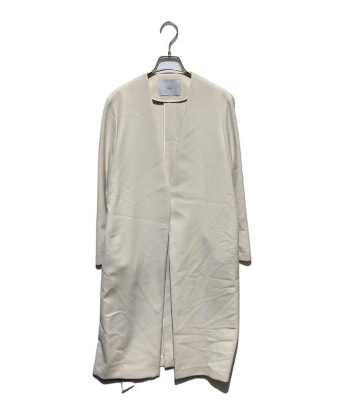 TIARA（ティアラ）TIARA (ティアラ) ベルテッドコート ベージュ サイズ:不明の古着・服飾アイテム