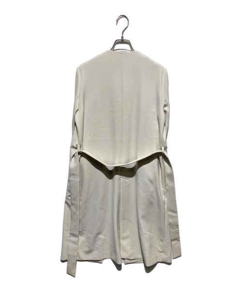 TIARA（ティアラ）TIARA (ティアラ) ベルテッドコート ベージュ サイズ:不明の古着・服飾アイテム