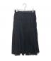 mizuiro-ind (ミズイロインド) プリーツシアースカート ブラック サイズ:不明：5000円