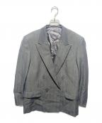 Paul Smith Londonポールスミスロンドン）の古着「ダブルジャケット」｜グレー