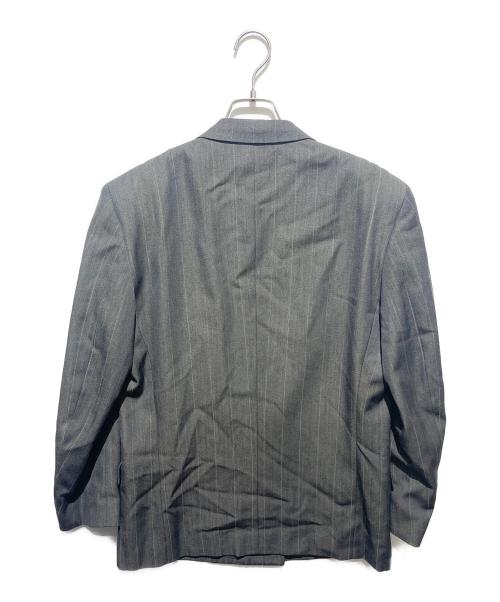 Paul Smith London（ポールスミスロンドン）Paul Smith London (ポールスミスロンドン) ダブルジャケット グレー サイズ:Mの古着・服飾アイテム