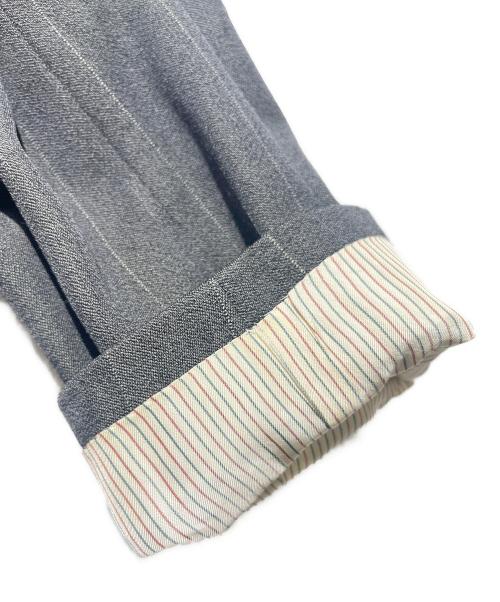 Paul Smith London（ポールスミスロンドン）Paul Smith London (ポールスミスロンドン) ダブルジャケット グレー サイズ:Mの古着・服飾アイテム