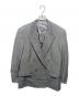 Paul Smith London（ポールスミスロンドン）の古着「ダブルジャケット」｜グレー