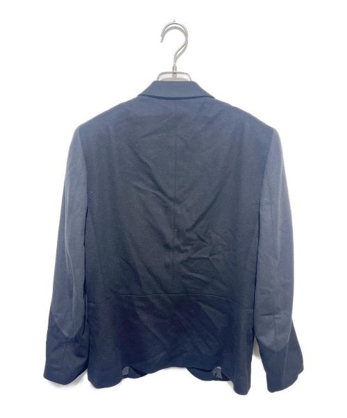 PAUL SMITH（ポールスミス）Paul Smith (ポールスミス) 切替ウールテーラードジャケット ブラック サイズ:Mの古着・服飾アイテム