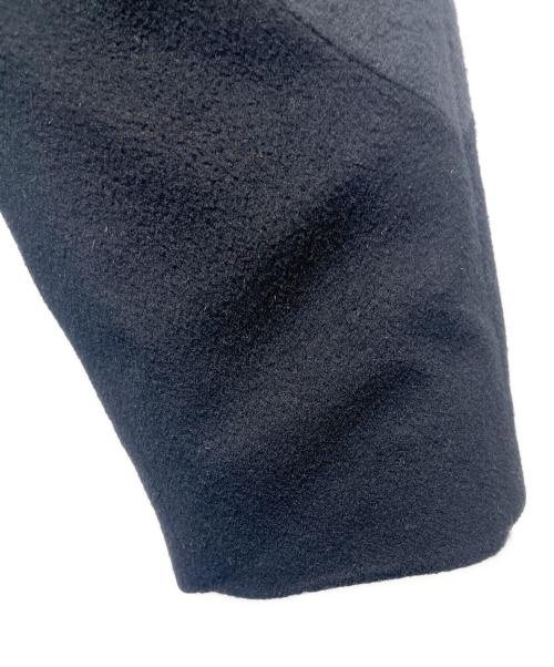 PAUL SMITH（ポールスミス）Paul Smith (ポールスミス) 切替ウールテーラードジャケット ブラック サイズ:Mの古着・服飾アイテム