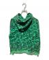 BAPE BY A BATHING APE (ベイプバイアベイシングエイプ) サルカモジップパーカー グリーン サイズ:M：18000円