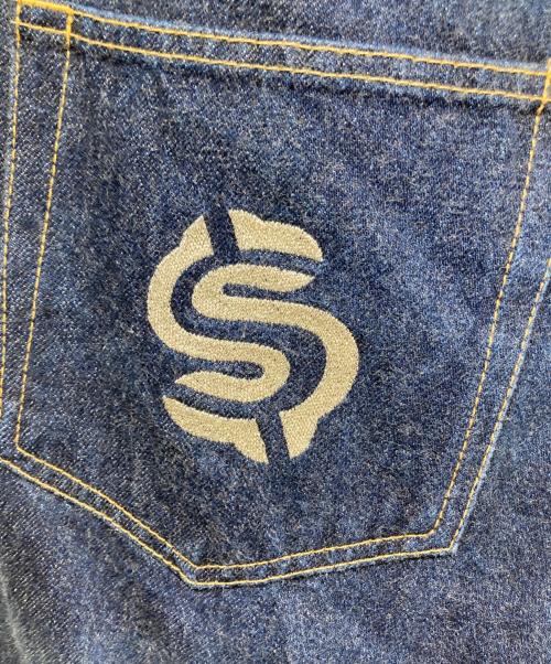 BILLIONAIRE BOYS CLUB（ビリオネアボーイズクラブ）BILLIONAIRE BOYS CLUB (ビリオネアボーイズクラブ) デニムパンツ インディゴ サイズ:ＸＬの古着・服飾アイテム