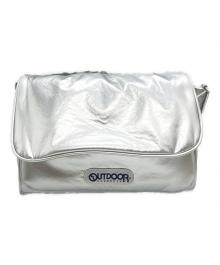 OUTDOOR×U by SPICK&SPAN（アウトドア×ユー バイ スピック＆スパン）の古着「別注ショルダートートバッグ」｜シルバー