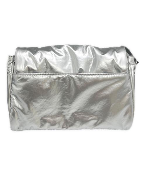 OUTDOOR（アウトドア）OUTDOOR (アウトドア) U by SPICK&SPAN (ユー バイ スピック＆スパン) 別注ショルダートートバッグ シルバーの古着・服飾アイテム
