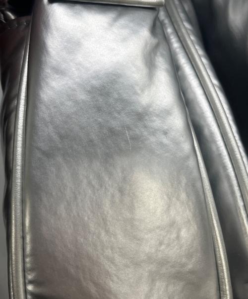 OUTDOOR（アウトドア）OUTDOOR (アウトドア) U by SPICK&SPAN (ユー バイ スピック＆スパン) 別注ショルダートートバッグ シルバーの古着・服飾アイテム