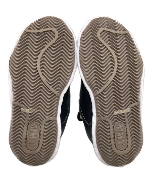 MIHARA YASUHIRO（ミハラヤスヒロ）MIHARA YASUHIRO (ミハラヤスヒロ) BLAKEY PUFFER LOW/LEATHER スニーカー ホワイト×ブラック サイズ:36の古着・服飾アイテム