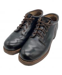 ROLLING DUB TRIO（ローリングダブトリオ）の古着「COUPEN/コッペンワークブーツ」｜ブラック