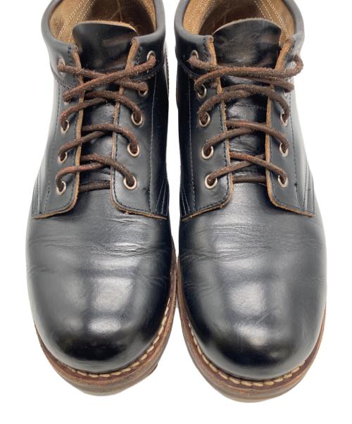 ROLLING DUB TRIO（ローリングダブトリオ）ROLLING DUB TRIO (ローリングダブトリオ) COUPEN/コッペンワークブーツ ブラック サイズ:8Hの古着・服飾アイテム