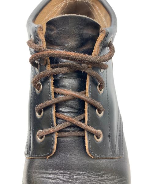 ROLLING DUB TRIO（ローリングダブトリオ）ROLLING DUB TRIO (ローリングダブトリオ) COUPEN/コッペンワークブーツ ブラック サイズ:8Hの古着・服飾アイテム