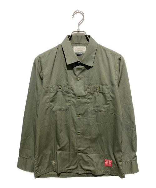 NEIGHBORHOOD（ネイバーフッド）NEIGHBORHOOD (ネイバーフッド) 長袖シャツ カーキ サイズ:Sの古着・服飾アイテム