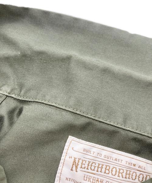 NEIGHBORHOOD（ネイバーフッド）NEIGHBORHOOD (ネイバーフッド) 長袖シャツ カーキ サイズ:Sの古着・服飾アイテム