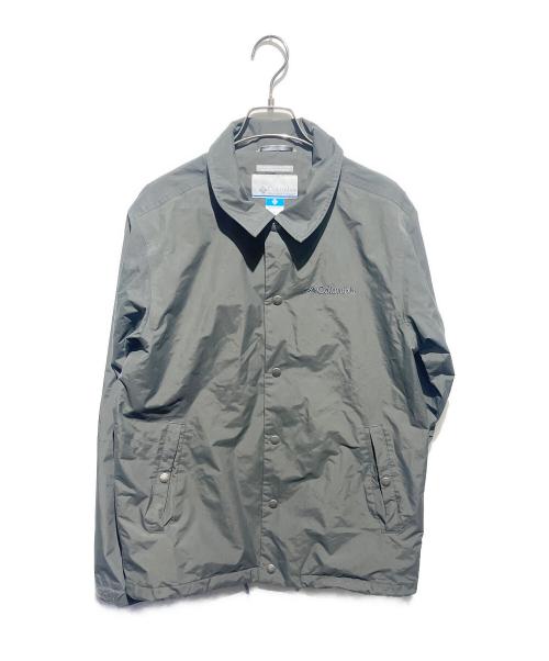 Columbia（コロンビア）Columbia (コロンビア) ナイロンジャケット グレー サイズ:Sの古着・服飾アイテム