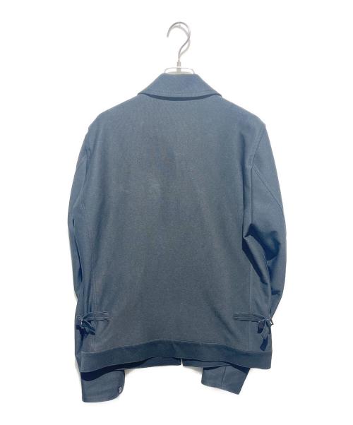 Thee Hysteric XXX（ジィ ヒステリックトリプルエックス）Thee Hysteric XXX (ジィ ヒステリックトリプルエックス) バックル付きジップアップジャケット ブラック サイズ:2の古着・服飾アイテム