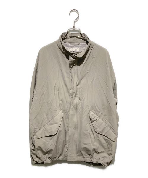 BEAUTY&YOUTH（ビューティーアンドユース）BEAUTY&YOUTH (ビューティーアンドユース) 2レイヤーナイロンミリタリーブルゾン グレー サイズ:XLの古着・服飾アイテム