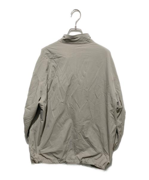 BEAUTY&YOUTH（ビューティーアンドユース）BEAUTY&YOUTH (ビューティーアンドユース) 2レイヤーナイロンミリタリーブルゾン グレー サイズ:XLの古着・服飾アイテム