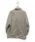 BEAUTY&YOUTH (ビューティーアンドユース) 2レイヤーナイロンミリタリーブルゾン グレー サイズ:XL：7000円