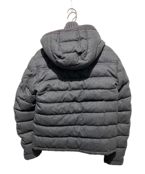 MONCLER（モンクレール）MONCLER (モンクレール) カヌートニット切替ダウンジャケット/CANUT グレー サイズ:2の古着・服飾アイテム