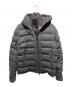 MONCLER（モンクレール）の古着「カヌートニット切替ダウンジャケット/CANUT」｜グレー