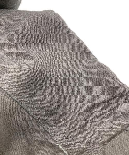 FRED PERRY（フレッドペリー）FRED PERRY (フレッドペリー) フェイクファーインナー付モッズコート ブラック サイズ:FREEの古着・服飾アイテム