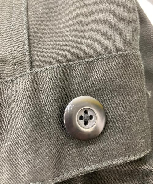 FRED PERRY（フレッドペリー）FRED PERRY (フレッドペリー) フェイクファーインナー付モッズコート ブラック サイズ:FREEの古着・服飾アイテム