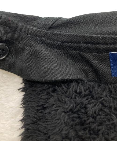 FRED PERRY（フレッドペリー）FRED PERRY (フレッドペリー) フェイクファーインナー付モッズコート ブラック サイズ:FREEの古着・服飾アイテム