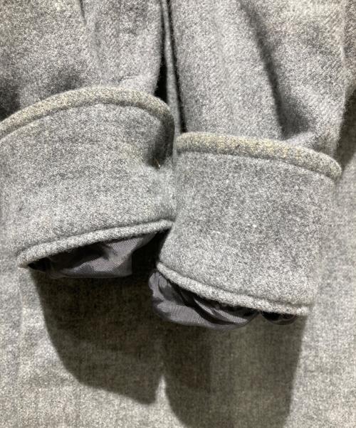 AURALEE（オーラリー）AURALEE (オーラリー) ウールシャツ グレー サイズ:4の古着・服飾アイテム