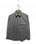 AURALEE（オーラリー）の古着「ウールシャツ」｜グレー