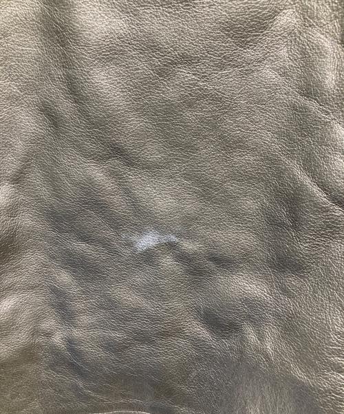 bp（ビーピー）BP (ビーピー) シングルライダースジャケット ブラック サイズ:3Lの古着・服飾アイテム