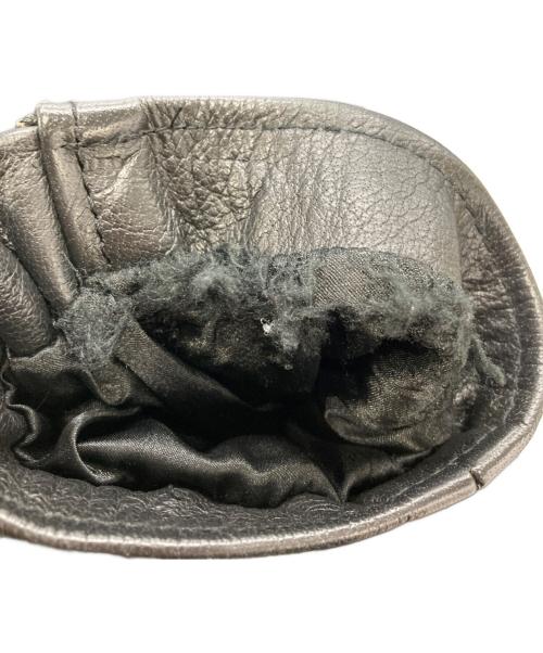 bp（ビーピー）BP (ビーピー) シングルライダースジャケット ブラック サイズ:3Lの古着・服飾アイテム