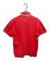 MONCLER (モンクレール) ポロシャツ レッド サイズ:M：8000円