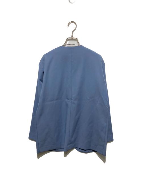 NEW BALANCE（ニューバランス）NEW BALANCE (ニューバランス) テーラードジャケット ブルー サイズ:M 未使用品の古着・服飾アイテム