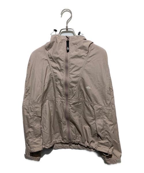 DANTON（ダントン）DANTON (ダントン) ショートナイロンフードジャケット ベージュ サイズ:Mの古着・服飾アイテム