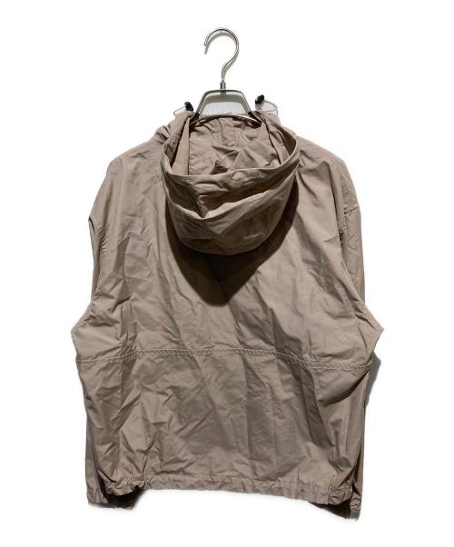 DANTON（ダントン）DANTON (ダントン) ショートナイロンフードジャケット ベージュ サイズ:Mの古着・服飾アイテム