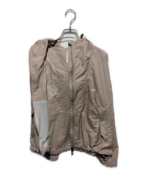 DANTON（ダントン）DANTON (ダントン) ショートナイロンフードジャケット ベージュ サイズ:Mの古着・服飾アイテム