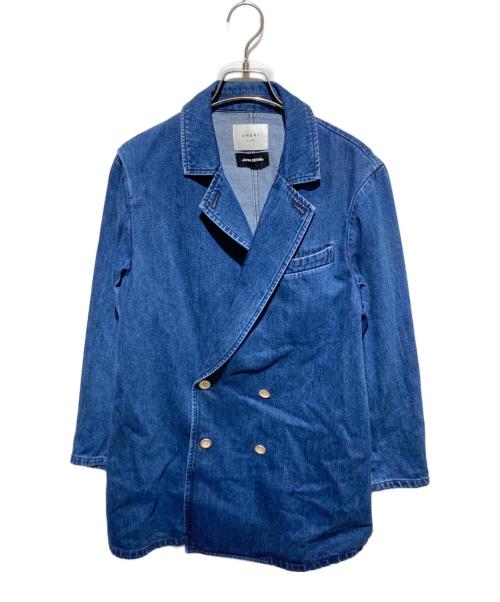 Ameri（アメリ）Ameri (アメリ) DENIM TAILORED JACKET インディゴ サイズ:FREEの古着・服飾アイテム