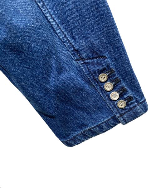 Ameri（アメリ）Ameri (アメリ) DENIM TAILORED JACKET インディゴ サイズ:FREEの古着・服飾アイテム