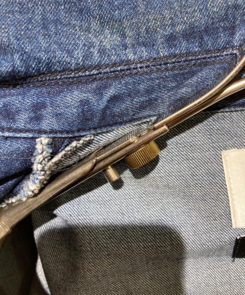 Ameri（アメリ）Ameri (アメリ) DENIM TAILORED JACKET インディゴ サイズ:FREEの古着・服飾アイテム