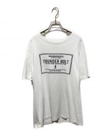 NEIGHBORHOOD（ネイバーフッド）の古着「サンダーボルト プリントtシャツ」｜ホワイト