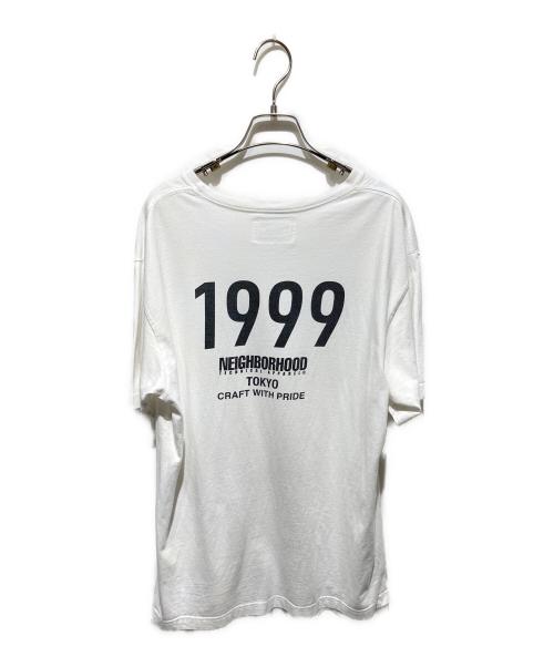 NEIGHBORHOOD（ネイバーフッド）NEIGHBORHOOD (ネイバーフッド) サンダーボルト プリントtシャツ ホワイト サイズ:不明の古着・服飾アイテム