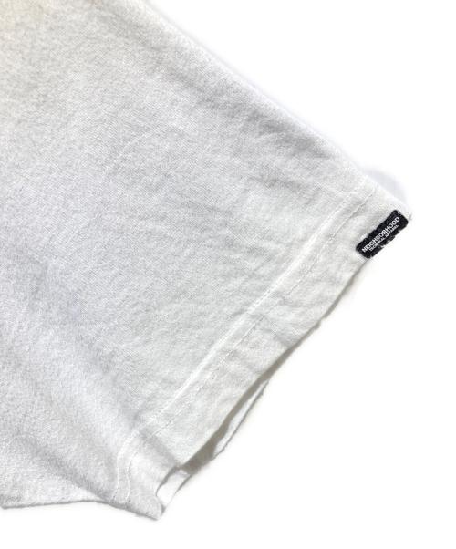 NEIGHBORHOOD（ネイバーフッド）NEIGHBORHOOD (ネイバーフッド) サンダーボルト プリントtシャツ ホワイト サイズ:不明の古着・服飾アイテム