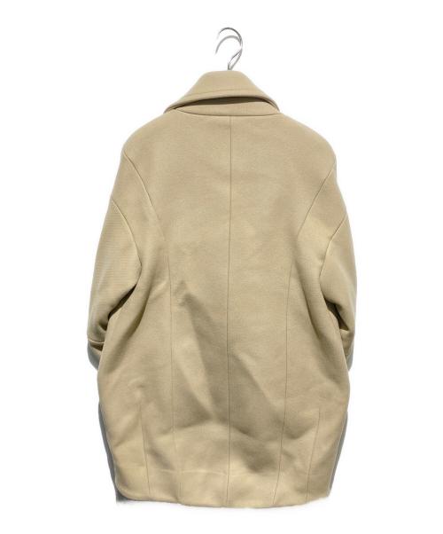 Snidel（スナイデル）Snidel (スナイデル) Sustainaウールコクーンダブルコート ベージュ サイズ:1の古着・服飾アイテム